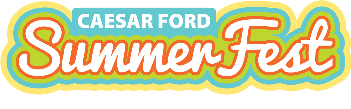 Caesar Ford Summerfest concert series logo